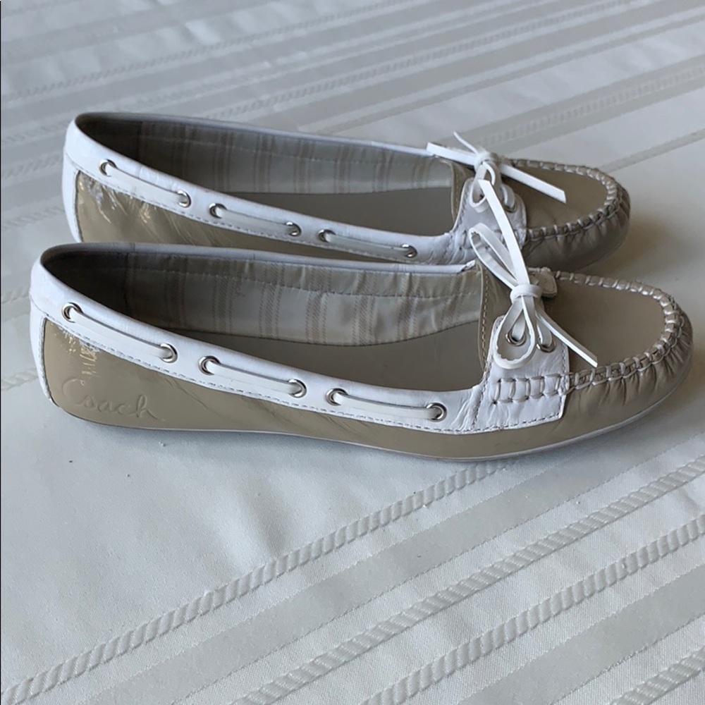 Coach Percy slip on loafers